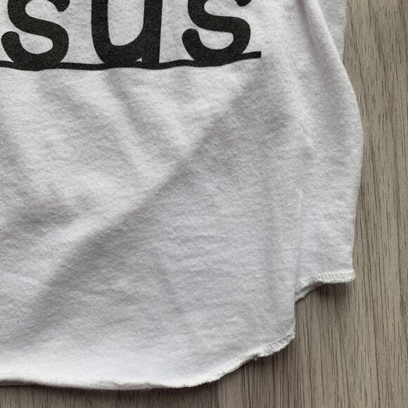 Small Shop Jesus Raglan - Picture 6 of 8